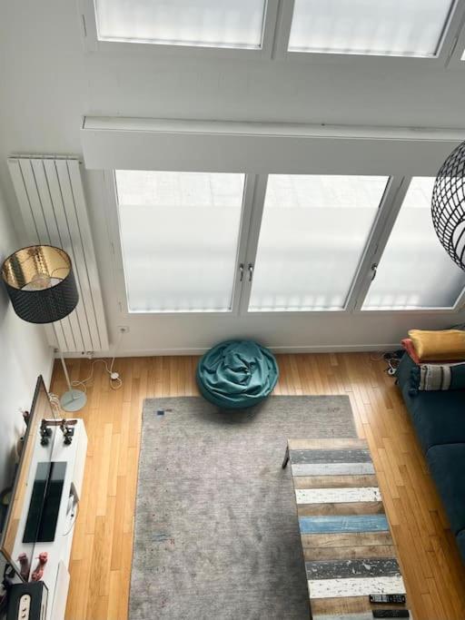 Duplex, 10 Min Champs Elysee Boulogne-Billancourt Exterior foto