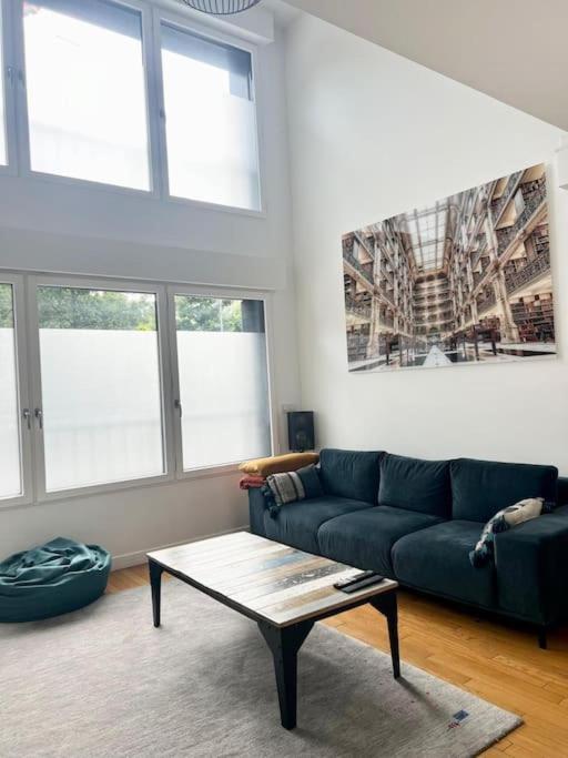 Duplex, 10 Min Champs Elysee Boulogne-Billancourt Exterior foto